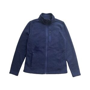 Marmot Women's Navy Blue Dropline Fleece Jacket Size M Lightweight‎ Zip-Up Layer